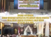 Kasdim 0418/Palembang Hadiri Forum Dialog Penelitian Sespim Lemdiklat Polri 2025 di Polrestabes Palembang
