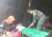 Perkuat Sinergi Hadapi Musim Hujan, Kodim 0724/Boyolali Gelar Latihan Penanggulangan Bencana di Wonosegoro