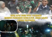Gerak Cepat Kodim 0418/Palembang Amankan Pengiriman Hewan Ilegal, Tindak Lanjuti Aduan Masyarakat