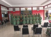 Pererat Tali Silaturahmi, Ketua Persit Kartika Chandra Kirana Cabang XXII Dim 0808 Kunjungi Ranting Jajaran