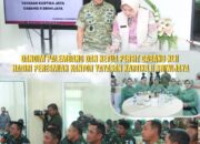 Dandim 0418/Palembang dan Ketua Persit Cabang XLII Hadiri Peresmian Kantor Yayasan Kartika Jaya Cabang II Sriwijaya