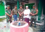 “TNI dan Warga Selo Kompak Rawat Sumur Resapan, Wujud Nyata Kemanunggalan dan Kepedulian Lingkungan”