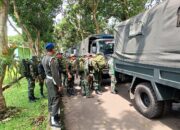 Ratusan Prajurit Ksatria Condromowo Bantu Misi Kemanusiaan di Gunung Semeru
