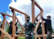 TNI Manunggal Air Hadir di Kampung Kutdol: Penampungan Air Bersih Diresmikan untuk Bantu Warga Saat Kemarau
