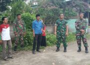 Koramil Jajaran Kodim 0808/Blitar Siapkan Lahan Pembangunan Koperasi Desa Merah Putih