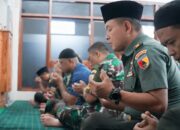 Korem 081/DSJ Bermunajat Demi Kuatnya Pengabdian di Masa Depan