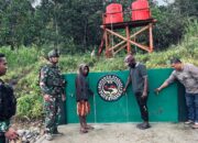 TNI Manunggal Air Hadir di Kampung Kutdol: Penampungan Air Bersih Diresmikan untuk Bantu Warga Saat Kemarau