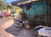 Tukang Tambal Ban Jadi Incaran dan Sasaran Komsosnya Babinsa Kemlayan