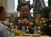 Kasdim 0418/Palembang Hadiri Pengukuhan Bunda dan Bapak Literasi Kota Palembang