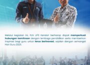Semangat Hari Guru, PLN UP3 Kendari Berbagi Wawasan pada Workshop Penyelarasan Kurikulum SMK–Industri DuDiKa