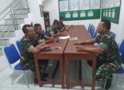 Arahan Danramil 03/Serengan Saat Apel Pagi, Tetap Semangat & Jaga Kondisi Kesehatan Serta Disiplin