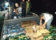 Kodim 0316/Batam Gagalkan Penyelundupan Puluhan Ton Sembako di Pelabuhan Haji Sage