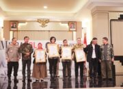 HUT ke-9 Media Mitrapol dan HUT ke-2 Mitrapolitika Digelar Meriah di Gedung Bhayangkari Mabes Polri