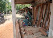 Babinsa Koramil Kemusu Sambangi Pengrajin Mebel, Dorong Pengembangan Usaha Warga
