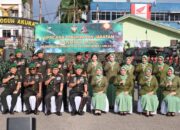 Dandim 0418/Palembang Hadiri Upacara Penerimaan Jabatan Komandan Kikav 5/GCC