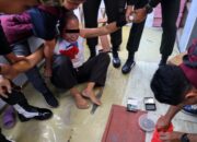 BNN RI OPERASI GABUNGAN DI BERLAN JAKARTA TIMUR: AMANKAN 24 ORANG, SALAH SATUNYA SEORANG BANDAR