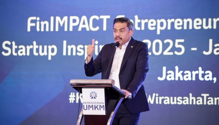 Menteri UMKM Tegaskan Keberanian sebagai Kunci Lahirnya Wirausaha Hebat