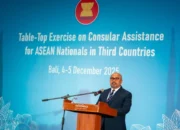 Perkuat Perlindungan Warga di Luar Kawasan, Kemenko Polkam Dorong Respon Kolektif ASEAN Melalui Table-Top Exercise