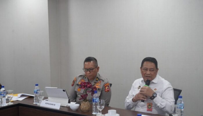Kemenko Polkam Monitoring Tindak Lanjut Rekomendasi Percepatan Penyelesaian Batas Daerah di Provinsi Sumatera Selatan
