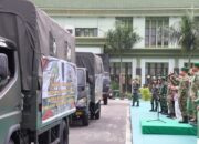 Kodam XIX/Tuanku Tambusai Kembali Salurkan Bantuan Kemanusiaan untuk Korban Banjir dan Longsor