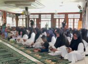 Kegiatan Doa Bersama  Korum Yonif 763/SBA dan Persit Yonif 763/SBA