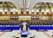 APEL KOMANDAN SATUAN TNI AL, FOKUSKAN PENANGGULANGAN BENCANA DI WILAYAH SUMATERA