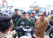 Pangdam I/BB Tinjau SPBU di Taput, Pastikan Distribusi BBM Berjalan Lancar Pasca Longsor dan Banjir