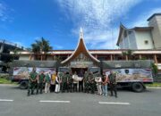 Penyerahan Bantuan Sosial Kodam XIX/TT untuk Korban Bencana di Sumatera Barat