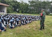 Koramil 01/Kota Boyolali Bina Karakter Siswa SMK I Boyolali, Tekankan Disiplin, Wawasan Kebangsaan, dan Bijak Bermedia Sosial