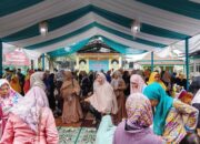 RATUSAN WARGA CIPUTAT GELAR TASYAKURAN HUT KOTA TANGSEL KE-17