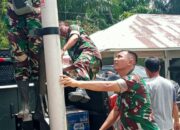 Starlink Dipasang, TNI AD untuk Buka Akses Komunikasi di Sumbar