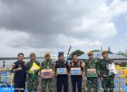 Sinergi Bantuan Penanggulangan Bencana: Batalyon Arhanud 11/WBY dan RSU Mahkota Bidadari Kirim Logistik Via Laut ke Aceh