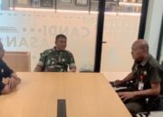 Serka Suwarno, Sambangi Security Selipkan Himbauan Kedisiplinan Kerja