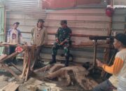 Tak Kenal Kasta, Kuli Bangunan pun Jadi Sasaran dan Incaran Komsosnya Babinsa Kratonan