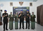 DANPOMDAM XX/TIB PIMPIN SERTIJAB DANDENPOM II/2 JAMBI