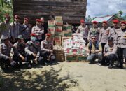 Polres Nagan Raya Hadir untuk Masyarakat, Sat Reskrim Salurkan Puluhan Paket Sembako ke Pesantren dan Warga Terdampak Banjir