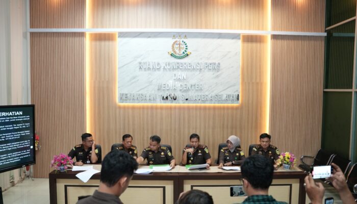 RILIS CAPAIAN KINERJA BIDANG PIDSUS KEJATI SUMSEL DALAM RANGKA PERINGATAN HARI ANTI KORUPSI SEDUNIA (HAKORDIA) TAHUN 2025