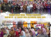 Kasdim Hadiri Acara Puncak Peringatan Hari Ibu ke-97 Tingkat Kota Palembang Tahun 2025