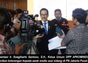 Soegiharto Santoso Laporkan ke MA, KY, dan Bawas Terkait 9 Putusan Berfondasi Dokumen Palsu dan Rekayasa Hukum