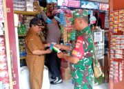 Koramil Tangen Sragen Gelar Sidak, Temukan Mamin Kadaluarsa di Kios dan Mini Market