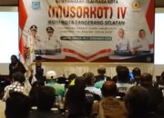 Tangsel Mantapkan Langkah Besar di Musorkot IV, Strategi Menuju Porprov 2026 Dipertegas