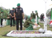 Kodam XIX/Tuanku Tambusai Gelar Ziarah Rombongan Peringati Hari Juang TNI AD ke-80, Kokohkan Semangat Pengabdian dan Nilai-Nilai Kejuangan