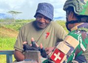 Pos Kotis Satgas Yonif 751/VJS Gelar Pengobatan Door to Door: Gratis, Edukatif, dan Humanis