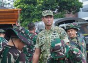 Dandim 0418/Palembang Letkol Arh Erik Novianto Pimpin Karya Bakti Hari Juang TNI AD Ke-80 di SD Kartika II-2