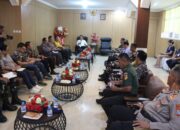 Jaga Stabilitas Keamanan Natal 2025 –Tahun Baru 2026, Dandim 1310/Bitung Hadir Dalam Rapat Koordinasi