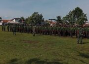 Babinsa Ajarkan PBB kepada Siswa Ketarunaan, Harapannya Tingkatkan Disiplin dan Karakter Pemimpin Muda