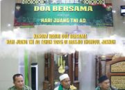 Kasdim 0418/Palembang Hadiri Doa Bersama Hari Juang TNI AD 2025