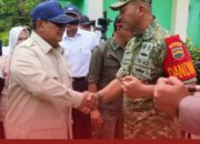 Tinjau Langsung Dampak Banjir di Langkat, Presiden Prabowo Pastikan Penanganan Optimal