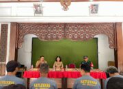 Serma Aris, Guna menunjang tantangan kedepan, Kelurahan Kratonan gelar Tes Uji kemampuan linmas