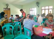 Babinsa Datangi Ketua RT, Validasi Data Warga Kurang Mampu Demi Penyaluran Bantuan Tepat Sasaran